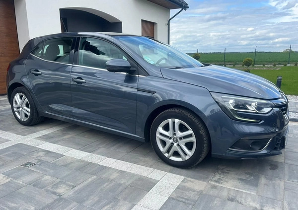Renault Megane cena 39999 przebieg: 69889, rok produkcji 2016 z Działdowo małe 46